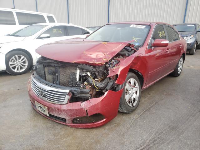 Photo 1 VIN: KNAGG4A89A5444646 - KIA OPTIMA LX 