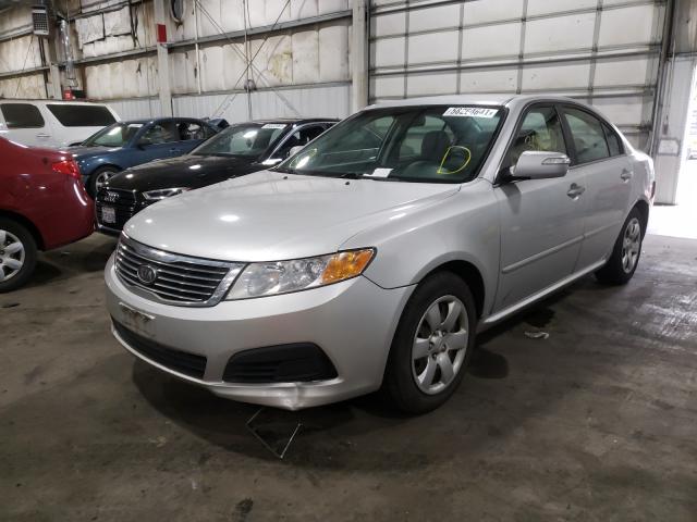 Photo 1 VIN: KNAGG4A89A5450348 - KIA OPTIMA LX 