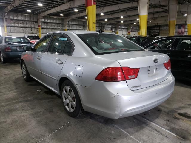 Photo 2 VIN: KNAGG4A89A5450348 - KIA OPTIMA LX 