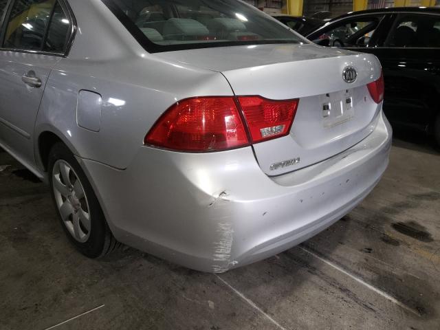 Photo 8 VIN: KNAGG4A89A5450348 - KIA OPTIMA LX 