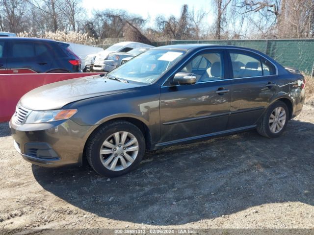 Photo 1 VIN: KNAGG4A8XA5389916 - KIA OPTIMA 