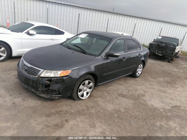 Photo 1 VIN: KNAGG4A8XA5454425 - KIA OPTIMA 