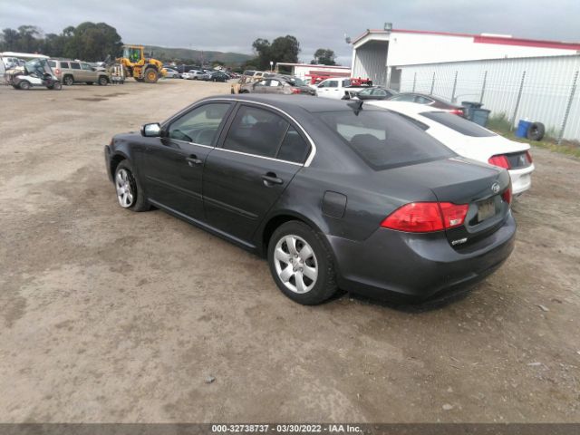 Photo 2 VIN: KNAGG4A8XA5454425 - KIA OPTIMA 