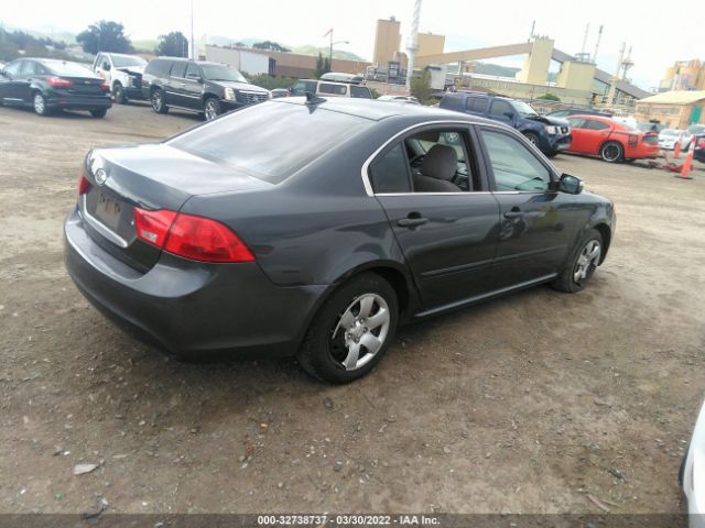 Photo 3 VIN: KNAGG4A8XA5454425 - KIA OPTIMA 