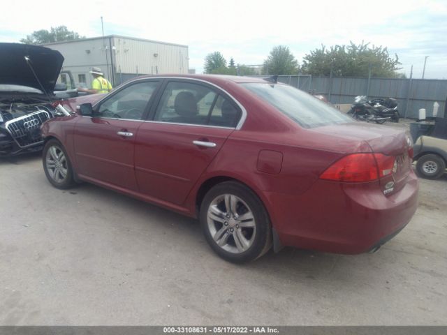 Photo 2 VIN: KNAGH4A41A5394559 - KIA OPTIMA 