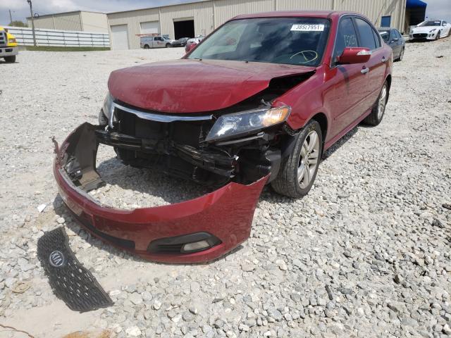 Photo 1 VIN: KNAGH4A41A5408010 - KIA OPTIMA EX 