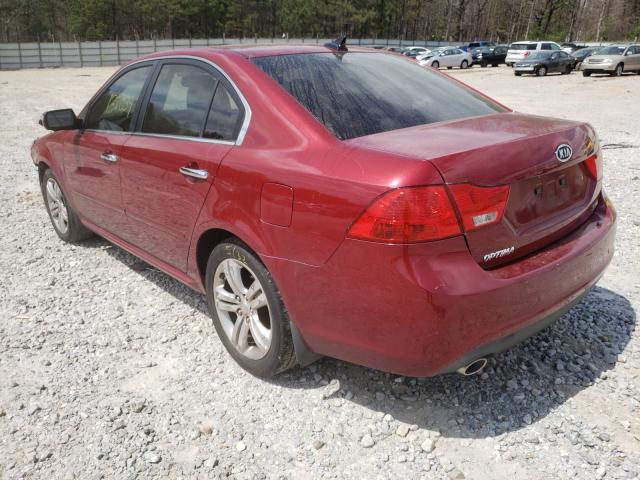 Photo 2 VIN: KNAGH4A41A5408010 - KIA OPTIMA EX 