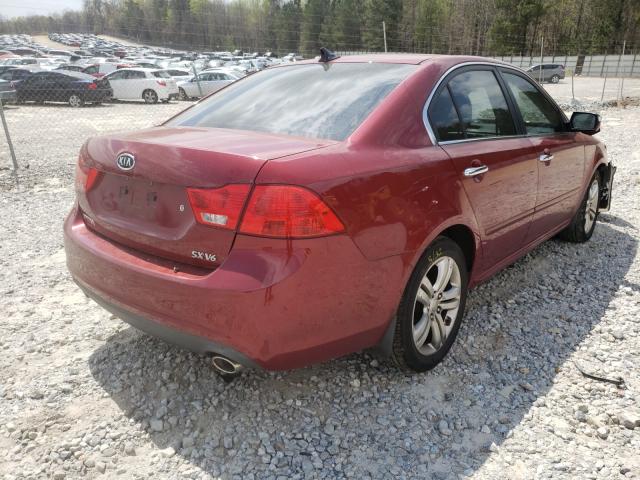 Photo 3 VIN: KNAGH4A41A5408010 - KIA OPTIMA EX 