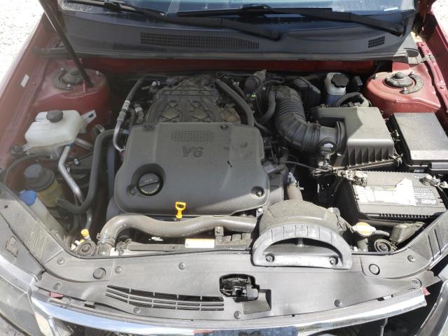 Photo 6 VIN: KNAGH4A41A5408010 - KIA OPTIMA EX 