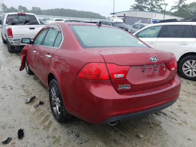 Photo 2 VIN: KNAGH4A42A5453831 - KIA OPTIMA EX 