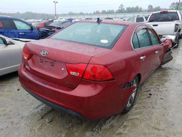 Photo 3 VIN: KNAGH4A42A5453831 - KIA OPTIMA EX 