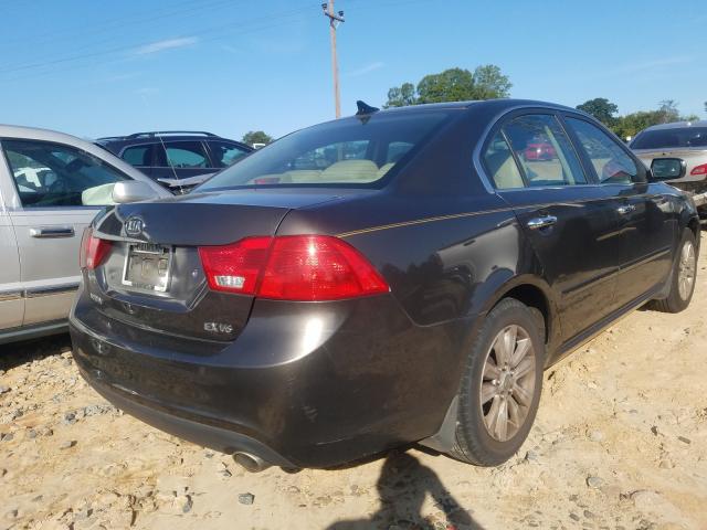 Photo 3 VIN: KNAGH4A49A5431566 - KIA OPTIMA EX 