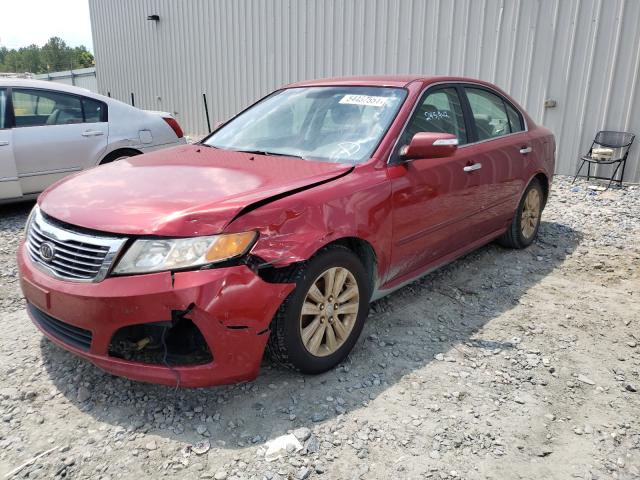 Photo 1 VIN: KNAGH4A49A5432085 - KIA OPTIMA EX 