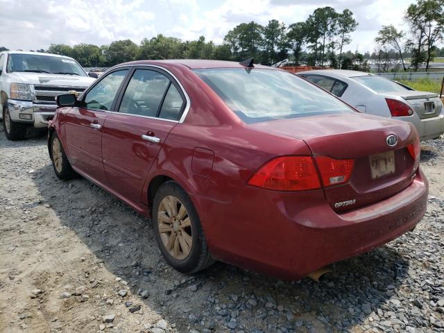 Photo 2 VIN: KNAGH4A49A5432085 - KIA OPTIMA EX 