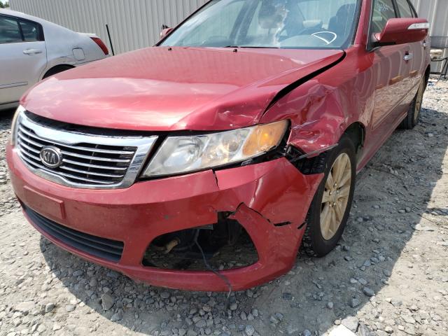 Photo 8 VIN: KNAGH4A49A5432085 - KIA OPTIMA EX 