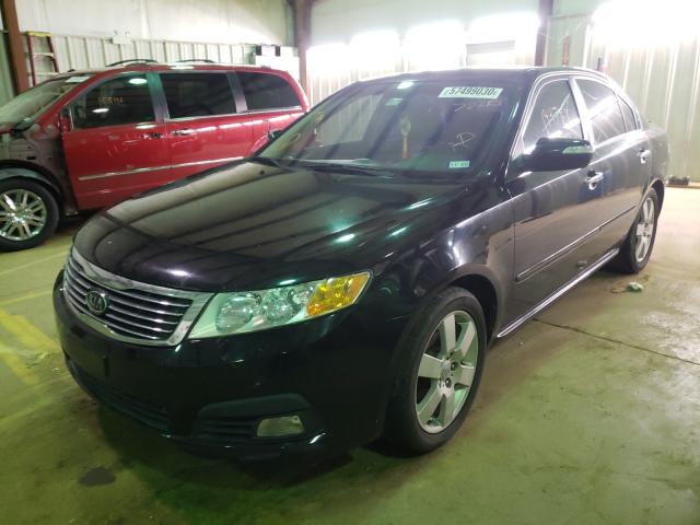 Photo 1 VIN: KNAGH4A49A5447220 - KIA OPTIMA EX 