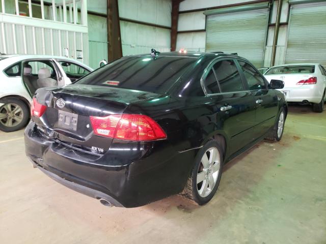 Photo 3 VIN: KNAGH4A49A5447220 - KIA OPTIMA EX 