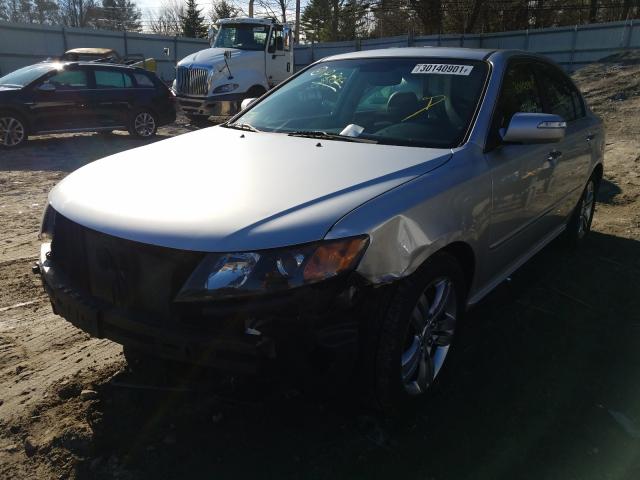 Photo 1 VIN: KNAGH4A4XA5386217 - KIA OPTIMA EX 