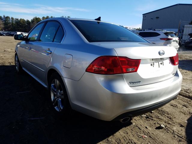 Photo 2 VIN: KNAGH4A4XA5386217 - KIA OPTIMA EX 