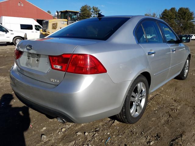 Photo 3 VIN: KNAGH4A4XA5386217 - KIA OPTIMA EX 