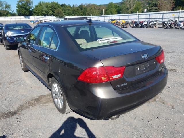 Photo 2 VIN: KNAGH4A4XA5411214 - KIA OPTIMA EX 