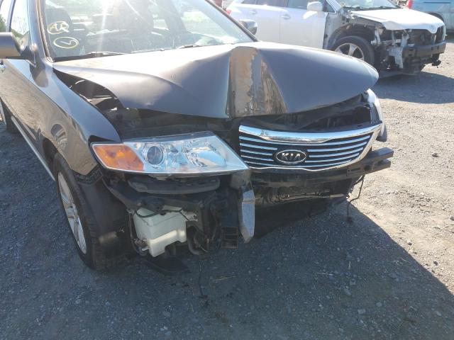 Photo 8 VIN: KNAGH4A4XA5411214 - KIA OPTIMA EX 