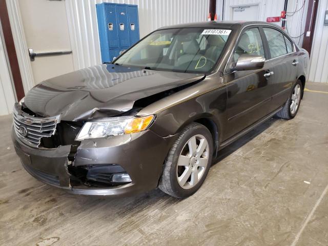 Photo 1 VIN: KNAGH4A80A5394135 - KIA OPTIMA EX 