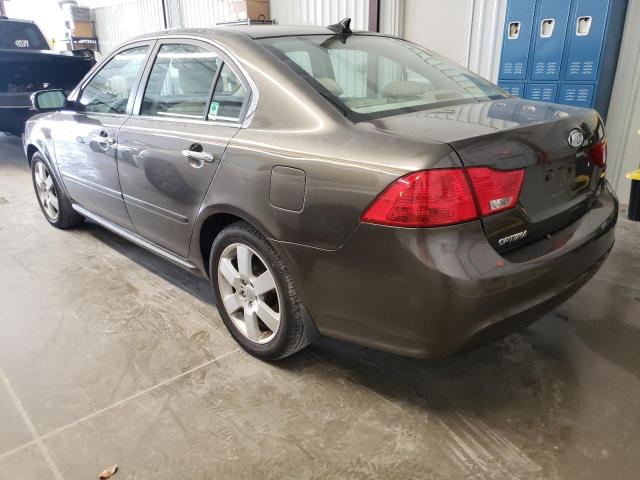 Photo 2 VIN: KNAGH4A80A5394135 - KIA OPTIMA EX 