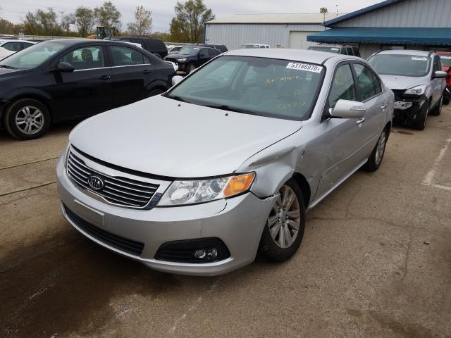 Photo 1 VIN: KNAGH4A80A5438831 - KIA OPTIMA EX 