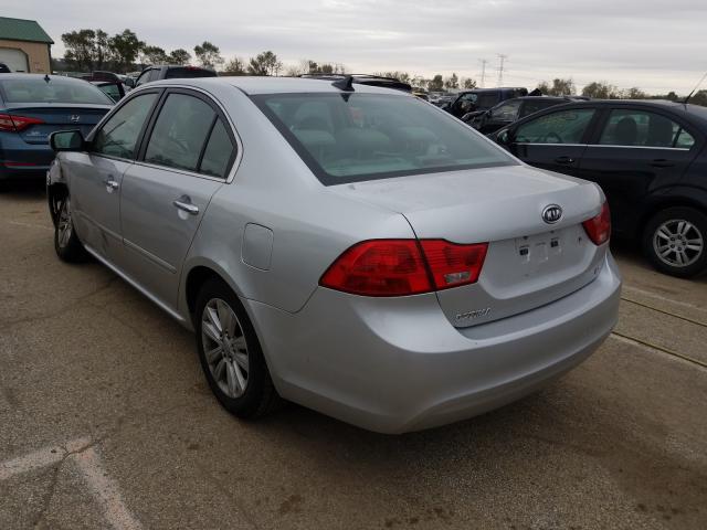 Photo 2 VIN: KNAGH4A80A5438831 - KIA OPTIMA EX 