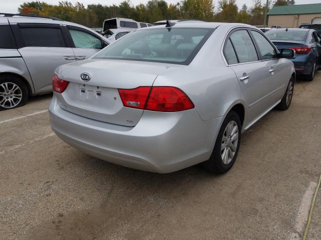 Photo 3 VIN: KNAGH4A80A5438831 - KIA OPTIMA EX 