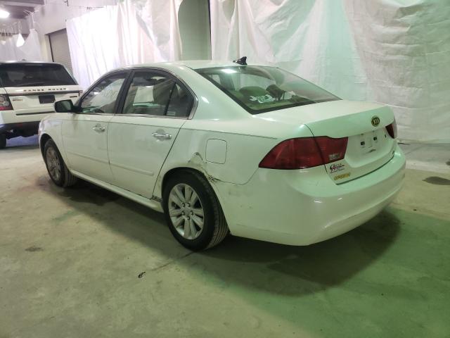 Photo 2 VIN: KNAGH4A82A5414787 - KIA OPTIMA EX 