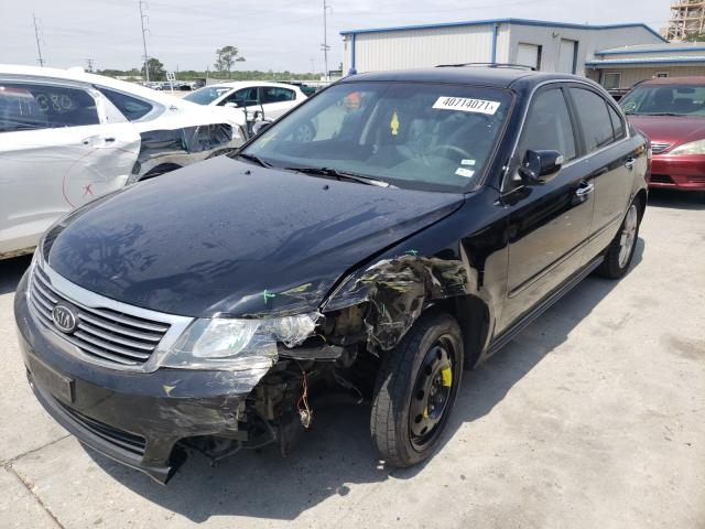 Photo 1 VIN: KNAGH4A82A5436661 - KIA OPTIMA EX 