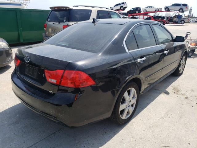 Photo 3 VIN: KNAGH4A82A5436661 - KIA OPTIMA EX 