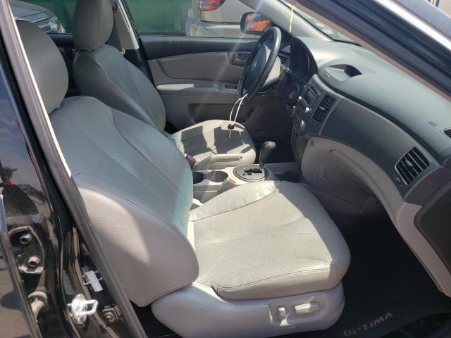 Photo 4 VIN: KNAGH4A82A5436661 - KIA OPTIMA EX 