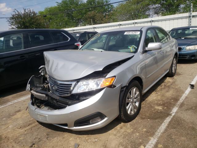 Photo 1 VIN: KNAGH4A84A5399614 - KIA OPTIMA EX 