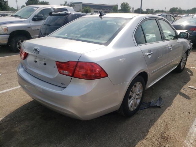 Photo 3 VIN: KNAGH4A84A5399614 - KIA OPTIMA EX 