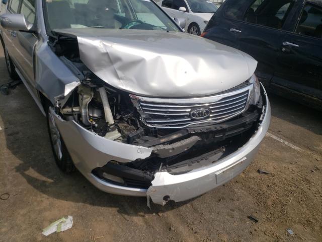 Photo 8 VIN: KNAGH4A84A5399614 - KIA OPTIMA EX 