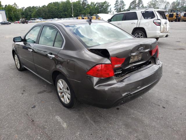 Photo 2 VIN: KNAGH4A84A5439335 - KIA OPTIMA EX 