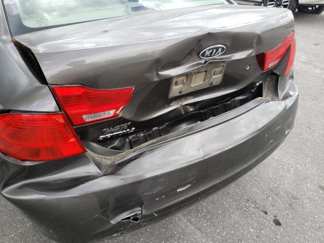 Photo 8 VIN: KNAGH4A84A5439335 - KIA OPTIMA EX 