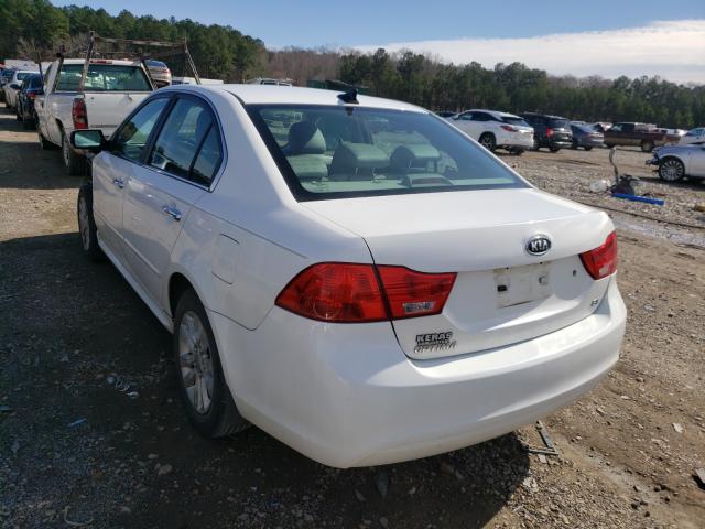 Photo 2 VIN: KNAGH4A85A5394972 - KIA OPTIMA 