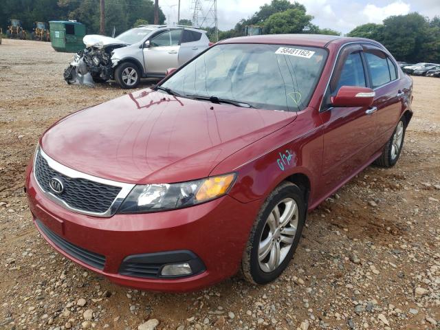 Photo 1 VIN: KNAGH4A85A5405940 - KIA OPTIMA EX 