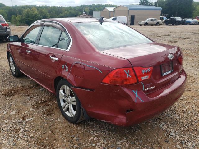 Photo 2 VIN: KNAGH4A85A5405940 - KIA OPTIMA EX 