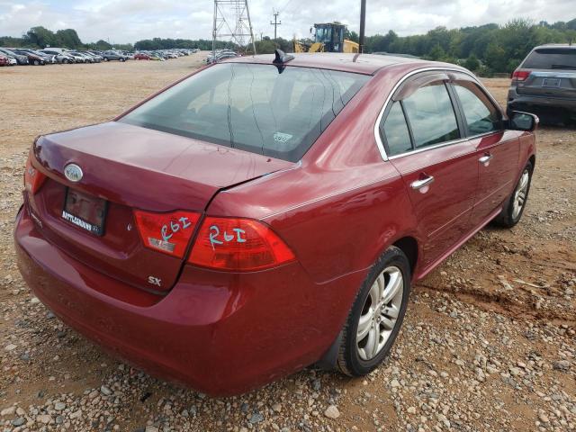 Photo 3 VIN: KNAGH4A85A5405940 - KIA OPTIMA EX 