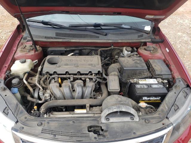 Photo 6 VIN: KNAGH4A85A5405940 - KIA OPTIMA EX 