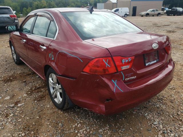 Photo 8 VIN: KNAGH4A85A5405940 - KIA OPTIMA EX 