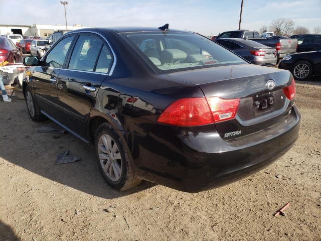 Photo 2 VIN: KNAGH4A85A5439179 - KIA OPTIMA EX 