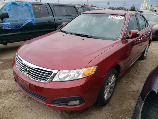 Photo 1 VIN: KNAGH4A89A5433675 - KIA OPTIMA EX 