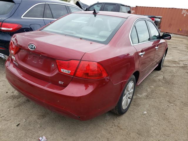 Photo 3 VIN: KNAGH4A89A5433675 - KIA OPTIMA EX 