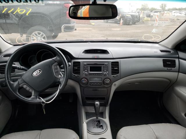 Photo 8 VIN: KNAGH4A89A5433675 - KIA OPTIMA EX 